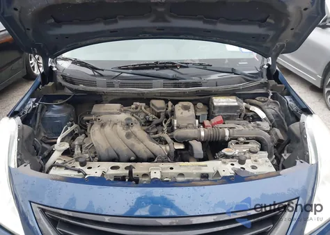 2014 Nissan Versa 1.6 S+ from USA, damaged, VIN 3N1CN7AP9EL833232